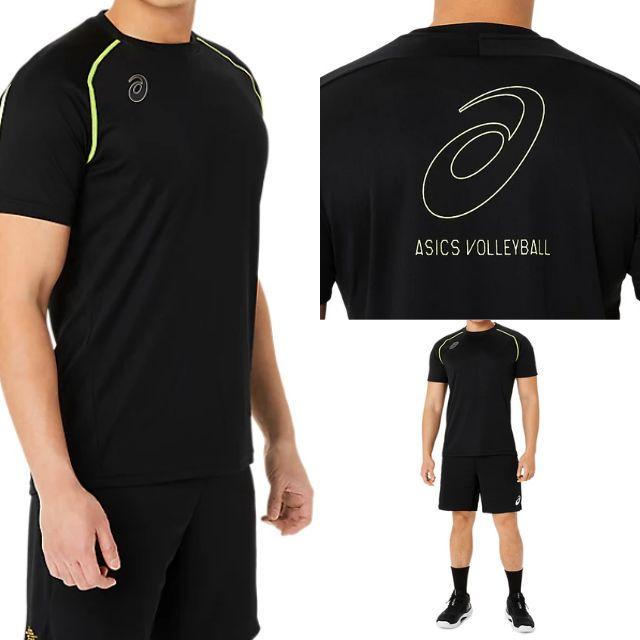 ASICS（アシックス） 半袖Tシャツ バレーボール 2053A186 爆買