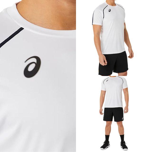 ASICS（アシックス） 半袖Tシャツ バレーボール 2053A186 爆買