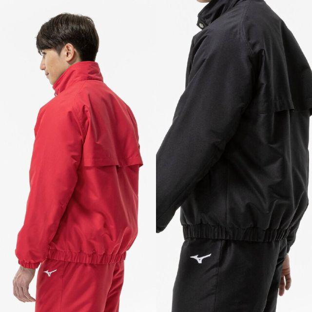 MIZUNO（ミズノ） ブレスサーモ 中綿ウォーマージャケットとパンツの
