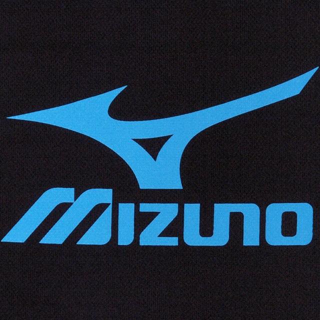 MIZUNO（ミズノ） バレーボール ミズノTシャツ ブラック「雨ニモ負ケズ