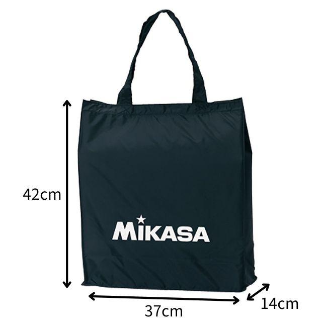 Mikasa バレーボール用バッグ 2個セット、ボール２点 MIKASA（ミカサ） レジャーバッグ 2個セット BA21 バレーボール バッグ