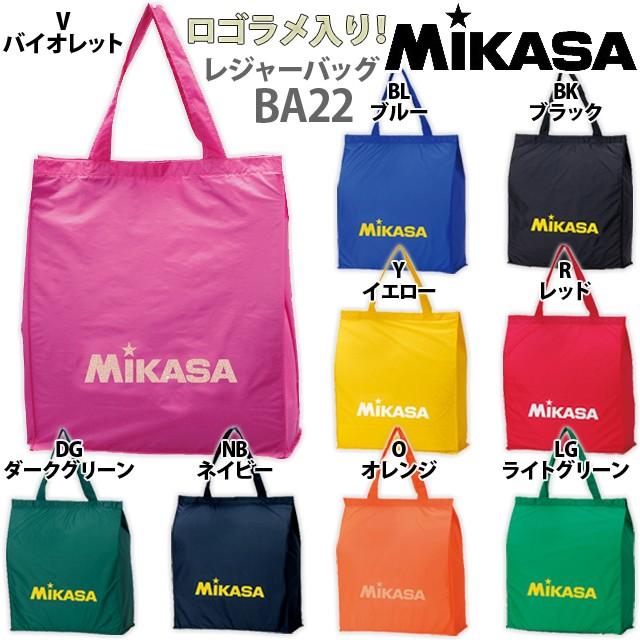 ミカサ トートバッグ エコバック BA22 スポーツバッグ :BA22:バレーボールアシスト ヤフー店 - 通販 - Yahoo!ショッピング