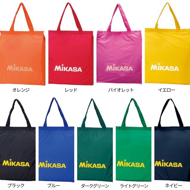 MIKASA（ミカサ） トートバッグ BA22 2個セット エコバッグ ナイロン