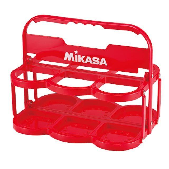 MIKASA（ミカサ） スクイズボトルケース 6本入れ BC6 : バレーボール