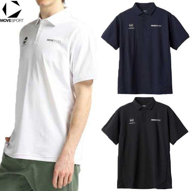 DESCENTE（デサント） サンスクリーン 鹿の子 ポロシャツ メンズ