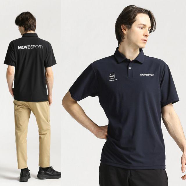 DESCENTE（デサント） サンスクリーン 鹿の子 ポロシャツ メンズ