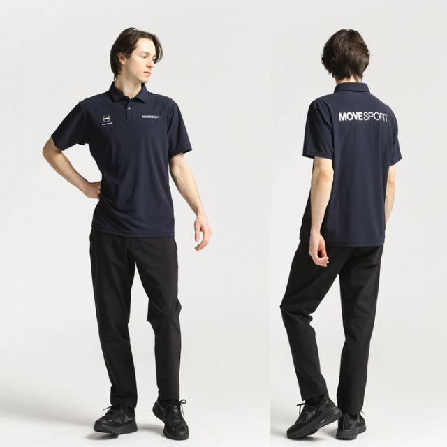 DESCENTE（デサント） サンスクリーン 鹿の子 ポロシャツ メンズ