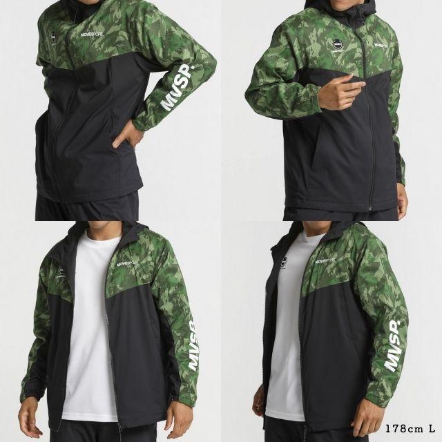 DESCENTE デサント HEATNAVI 総柄グラフィック フルジップ DESCENTE デサント HEATNAVI 総柄グラフィック フルジップ