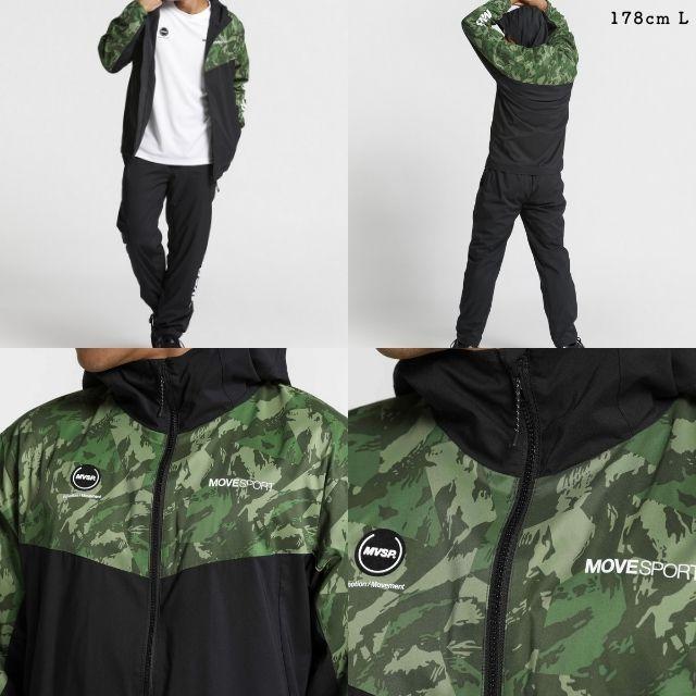 DESCENTE デサント HEATNAVI 総柄グラフィック フルジップ DESCENTE デサント HEATNAVI 総柄グラフィック フルジップ