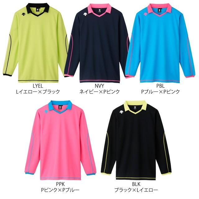 DESCENTE（デサント） DSS-5610 長袖ライトゲームシャツ デサント