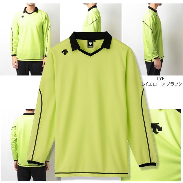 DESCENTE（デサント） DSS-5610 長袖ライトゲームシャツ デサント