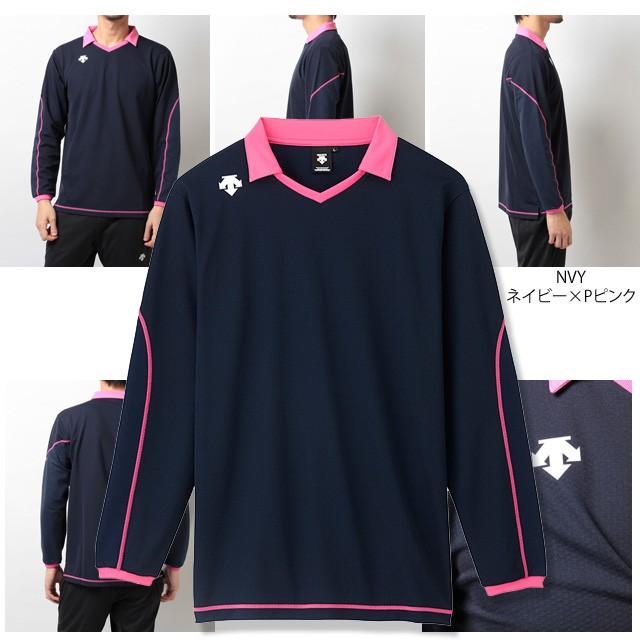 DESCENTE（デサント） DSS-5610 長袖ライトゲームシャツ デサント