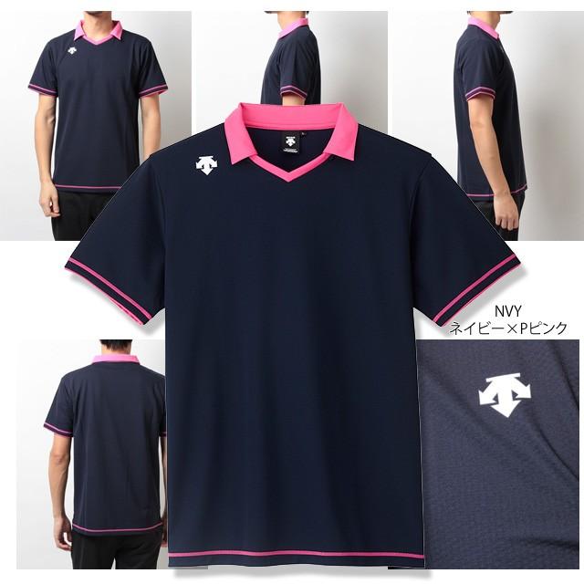 DESCENTE（デサント） DSS-5620 半袖ライトゲームシャツ デサント