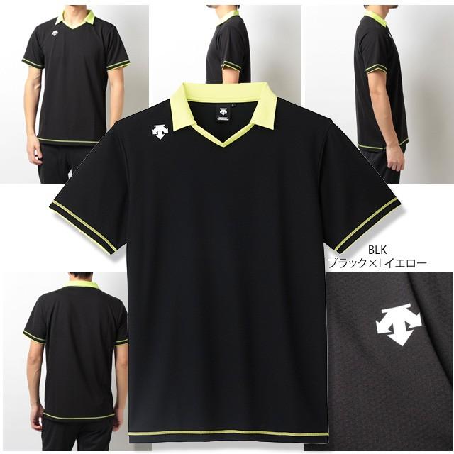 DESCENTE（デサント） DSS-5620 半袖ライトゲームシャツ デサント