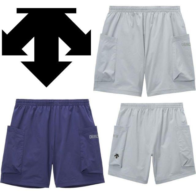 DESCENTE（デサント） バレーボール ハーフパンツ 吸汗速乾 ストレッチ