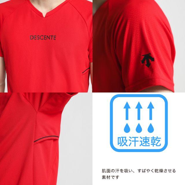 DESCENTE（デサント） バレーボール Tシャツ DVUXJA50 爆買