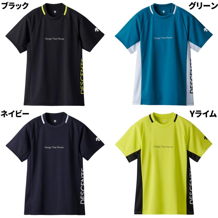 デサント バレーボール Tシャツ DVUXJA51｜volleyballassist｜02