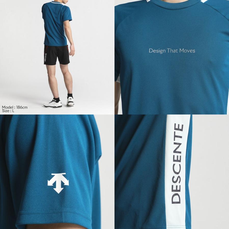 DESCENTE デサント バレーボール Tシャツ DVUXJA51 DESCENTE デサント バレーボール Tシャツ DVUXJA51