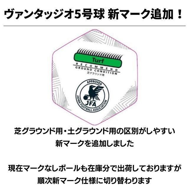 molten（モルテン） ヴァンタッジオ4900 芝用 5号球 中学生以上