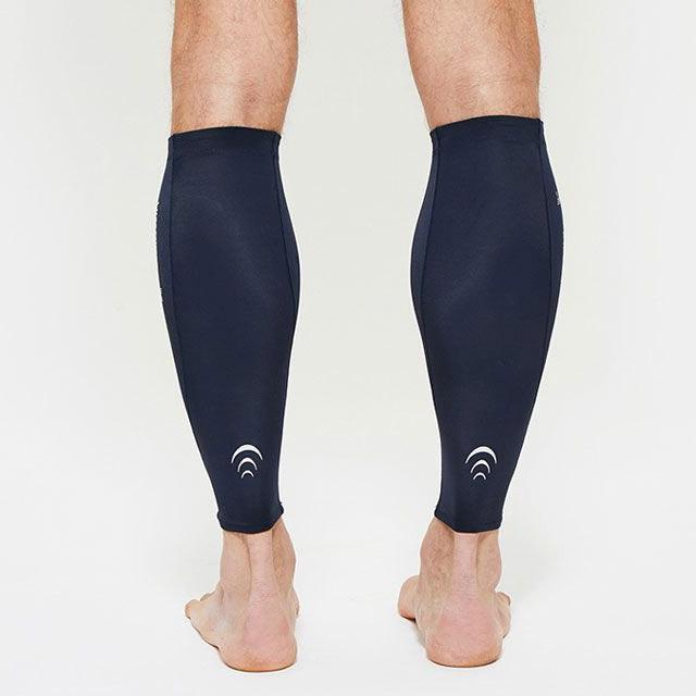 2組までメール便 カーフスリーブ 2枚組 Goldwin ゴールドウィン C3fit ランニング バスケ シースリーフィット UNI