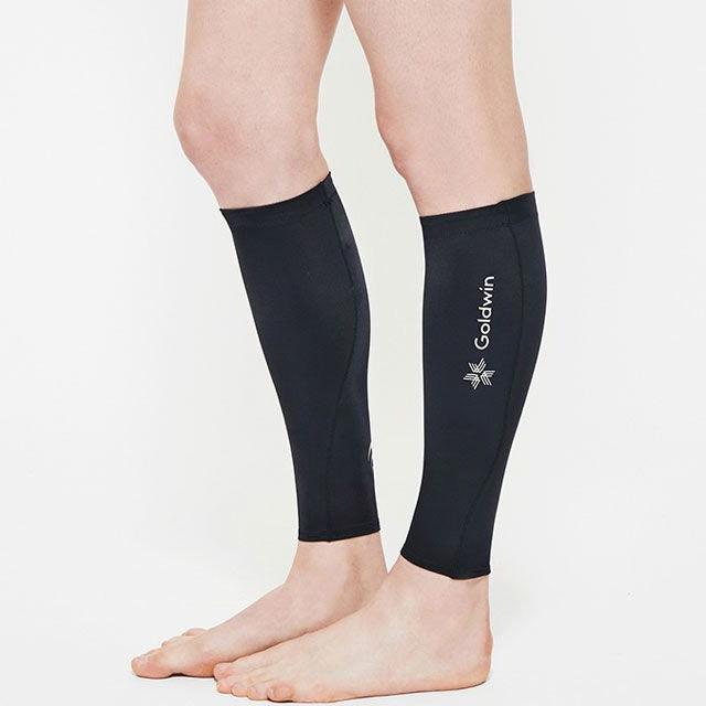 2組までメール便 カーフスリーブ 2枚組 Goldwin ゴールドウィン C3fit ランニング バスケ シースリーフィット UNI