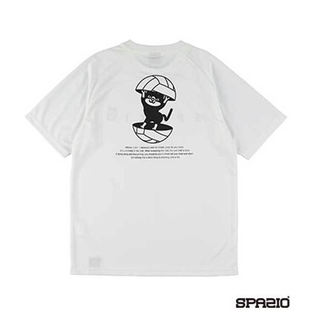 最適な価格 メール便 スパッツィオ Spazio Pippoバレ ボールプラシャツ Ge01 バレーボール ママさんバレー プラクティスシャツ 半袖 練習着 ユニセックス Columbiatools Com