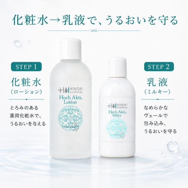 ヒノキ肌粧品　ホフアクティミルキー 100ml 『２個セット』 ヒノキ肌粧品 ホフアクティミルキー 100ml 『2個セット』 ヒノキ肌