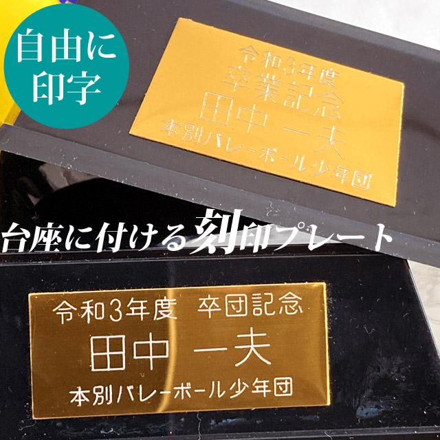 オリジナル 名入れ 刻印プレート サインボール 寄贈品 記念品