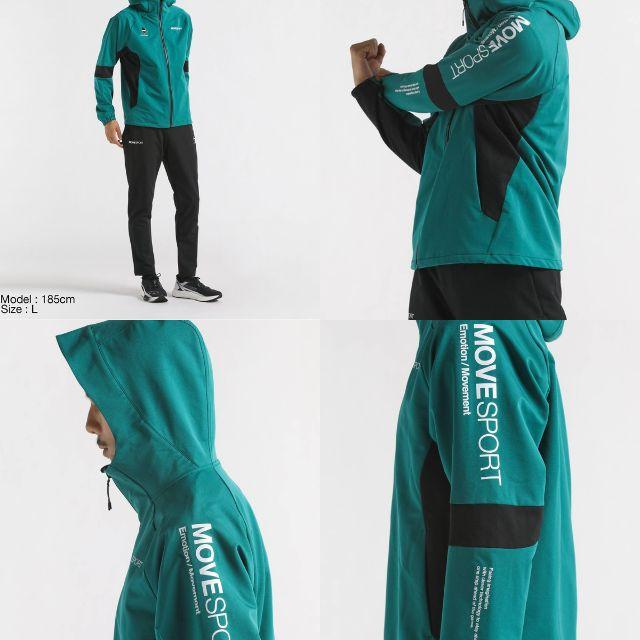 DESCENTE デサント ムーブスポーツ バレーボール フーディー