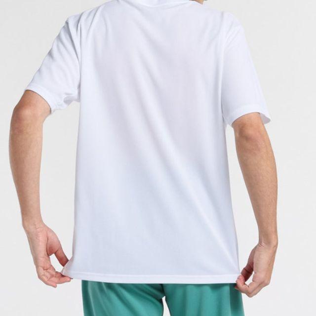 DESCENTE 白半袖シャツ DESCENTE（デサント） バレーボール 半袖シャツ ST5SHT01M DESCENTE