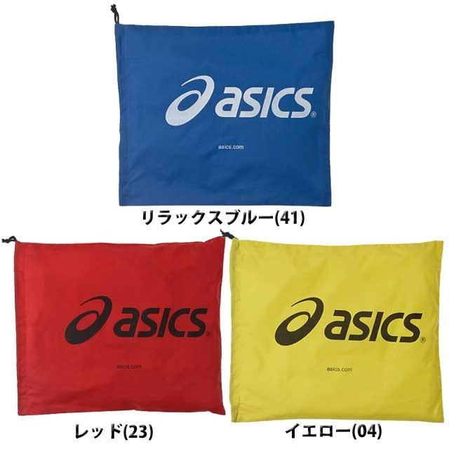 シューズケース シューズ袋 Lサイズ スポーツ 巾着 アシックス ASICS [TZS987] 記念品 卒団 シューズバッグ｜volleyballassist｜03