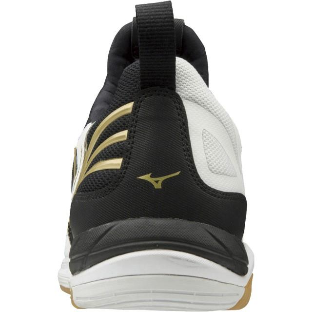 mizuno wave luminous white