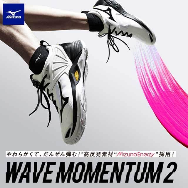 MIZUNO ミズノ バレーボールシューズ ウエーブモーメンタム2 MIZUNO ミズノ バレーボールシューズ ウエーブモーメンタム2