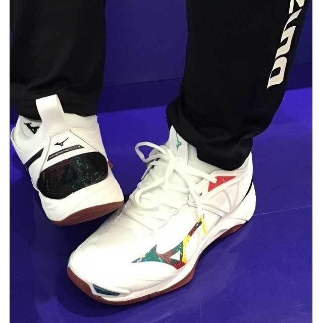 MIZUNO（ミズノ） バレーボールシューズ ウエーブモーメンタム2