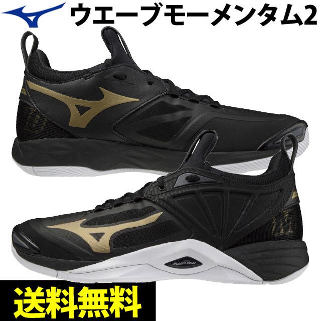 MIZUNO ミズノ バレーボールシューズ ウエーブモーメンタム2 MIZUNO ミズノ バレーボールシューズ ウエーブモーメンタム2