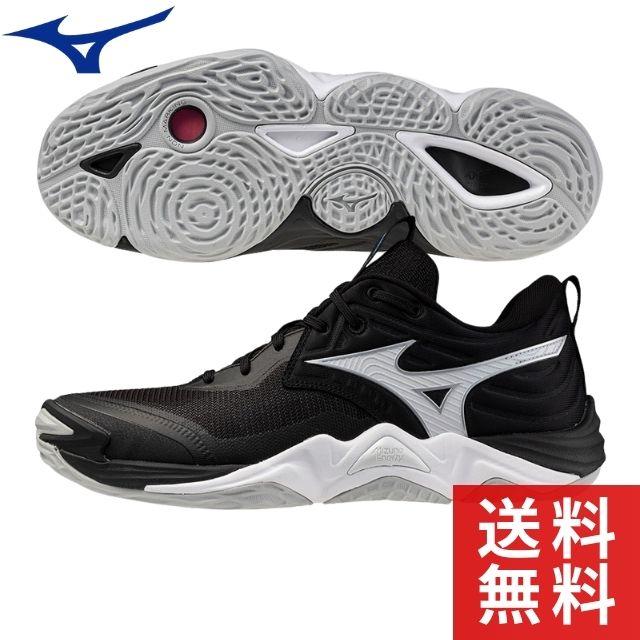 MIZUNO（ミズノ） バレーボールシューズ WAVE MOMENTUM ELITE メンズ