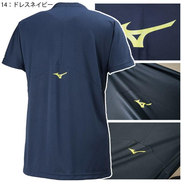 バレーボール プラクティスシャツ ミズノ MIZUNO ウェア 半袖 V2MA8081｜volleyballassist｜04