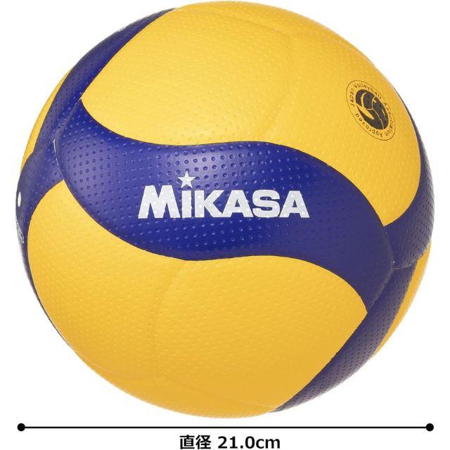 MIKASA(スポーツ) ミカサ バレーボール 5号球 V300W 検定球 MIKASA(スポーツ) ミカサ バレーボール 5号球 V300W 検定球