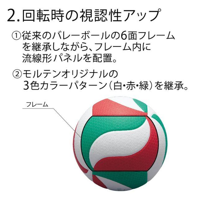 happyさま専用モルテン検定球四号　4個 molten（モルテン） バレーボール 4号球 V4M5000 検定球 試合球 公式