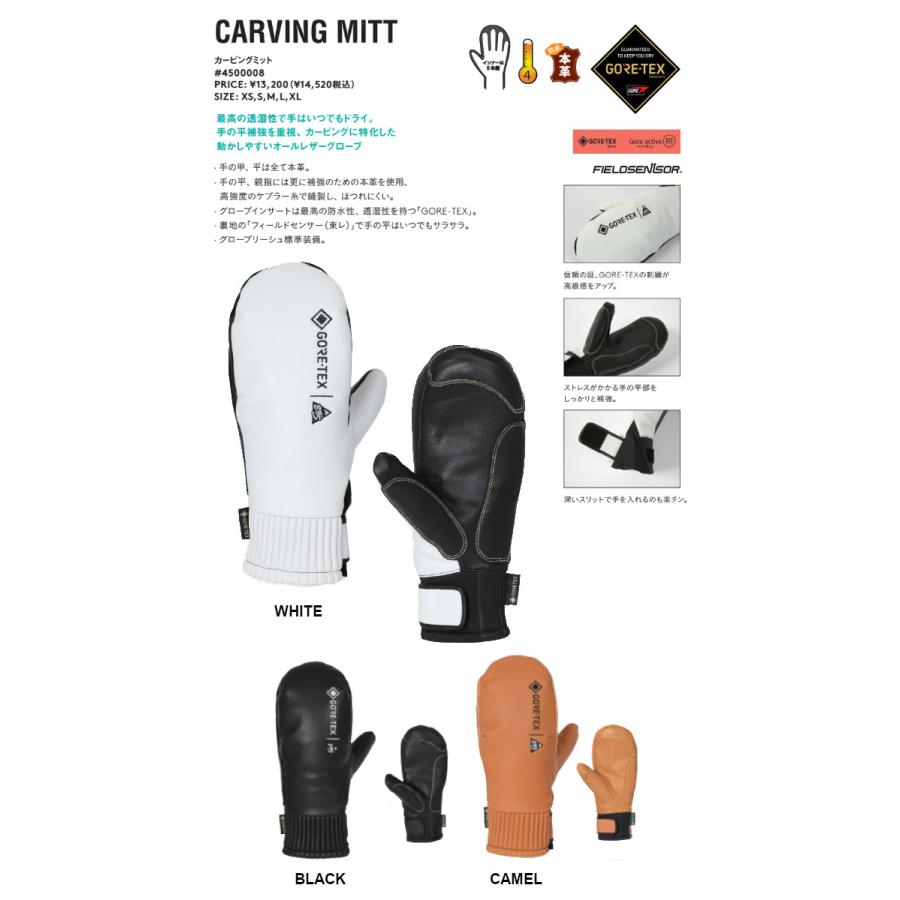 eb's（エビス） 25-26 eb's CARVING MITT カービング ミット GORE-TEX