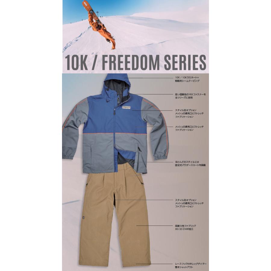 エアブラスター　スノーボード　スキー　ウェア　パンツ 楽天市場】エアブラスター AIRBLASTER Contrast Pant 24-25