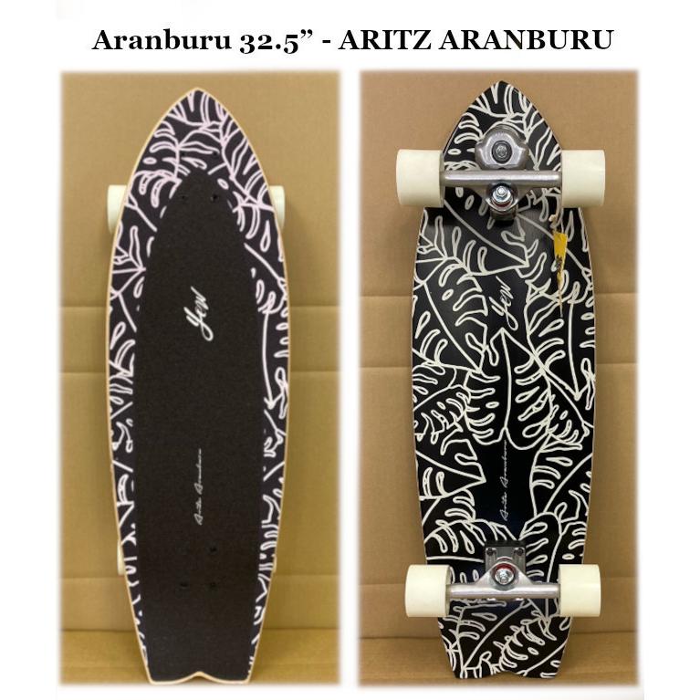 商品】 ヤウ サーフスケートAritz Aranburu 32.5 インチ | icei