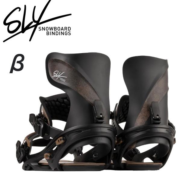 25-26 SLY スライ ビンディング β ベータ 堀内 礼 藤田 周 Flux フラックス グラトリ スノーボード SLY SNOWBOARD BINDINGS 正規販売店 2025-2026 | 