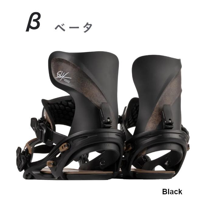 25-26 SLY スライ ビンディング β ベータ 堀内 礼 藤田 周 Flux フラックス グラトリ スノーボード SLY SNOWBOARD BINDINGS 正規販売店 2025-2026 |  | 01