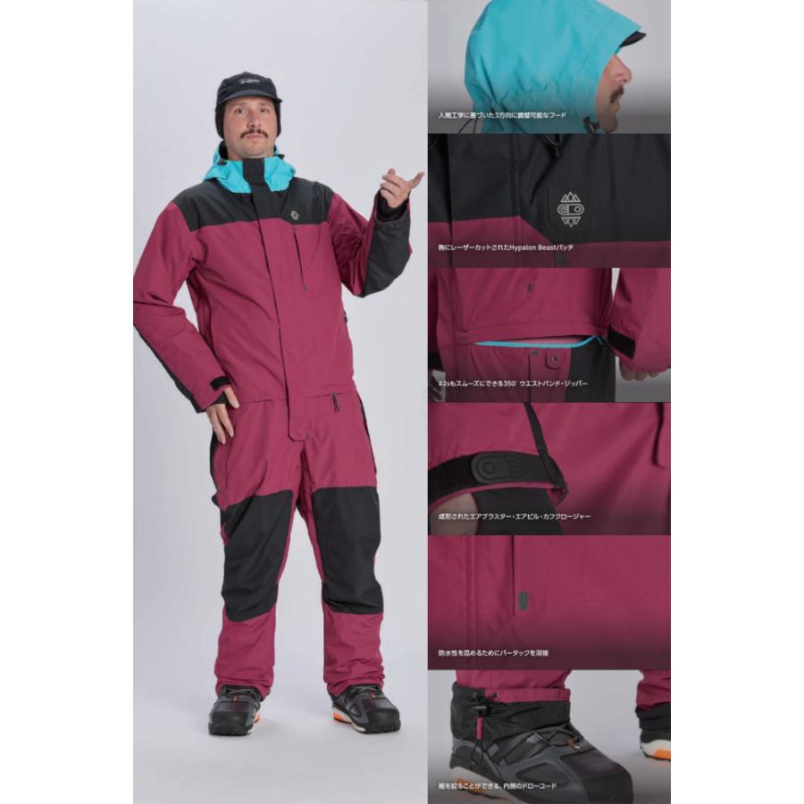 【〜6/6まで出品】 23-24 AIRBLASTER エアブラスター BEAST SUIT ビースト スーツ つなぎ メンズ スノーボード ウエア 正規販売店 SNOWBOARD エアーブラスター 2023-2024 【DG9903058984】(36036円)