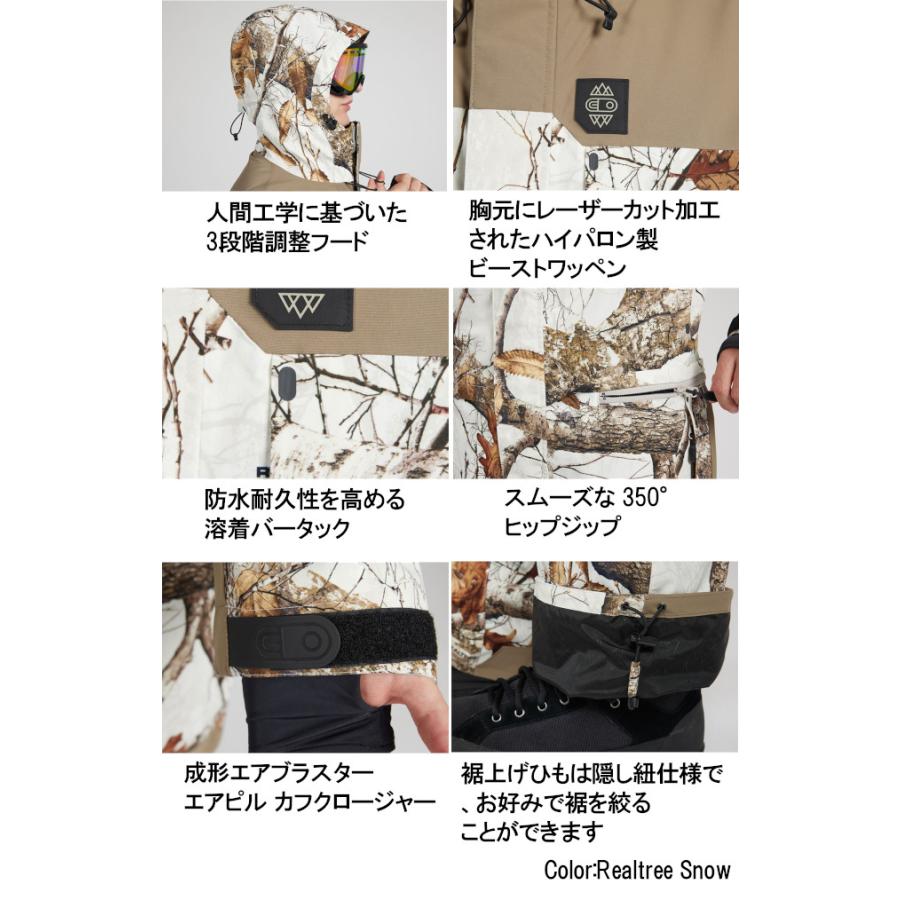 25-26 AIRBLASTER エアブラスター BEAST SUIT ビースト スーツ メンズ