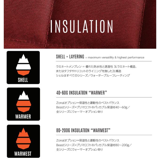 23-24 AIRBLASTER エアブラスター BEAST 3L JACKET ビースト