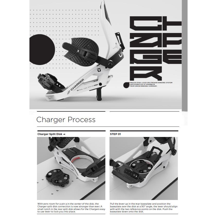 匿名配送 23-24 UNION ユニオン CHARGER PRO ビンディング バインディング スプリットボード BINDING 正規販売店 スノーボード SNOWBOARD 2023-2024 ご予約商品 【1037462945】(37752円)