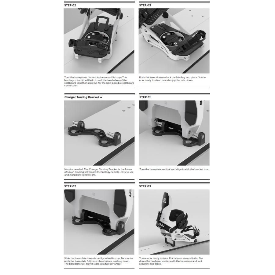 匿名配送 23-24 UNION ユニオン CHARGER PRO ビンディング バインディング スプリットボード BINDING 正規販売店 スノーボード SNOWBOARD 2023-2024 ご予約商品 【1037462945】(37752円)