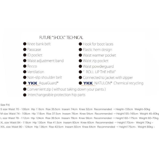 25-26 MTN.ROCK STAR マウンテンロックスター CHOPPED CARROT PANTS